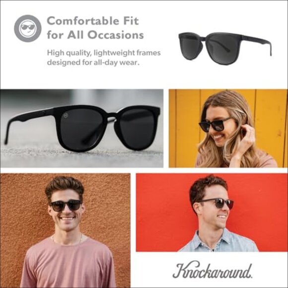 Polarized Sunglasses with Polycarbonate Frame, UV400 Protection main image 4